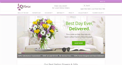 Desktop Screenshot of flowersinnewyorkcity.com